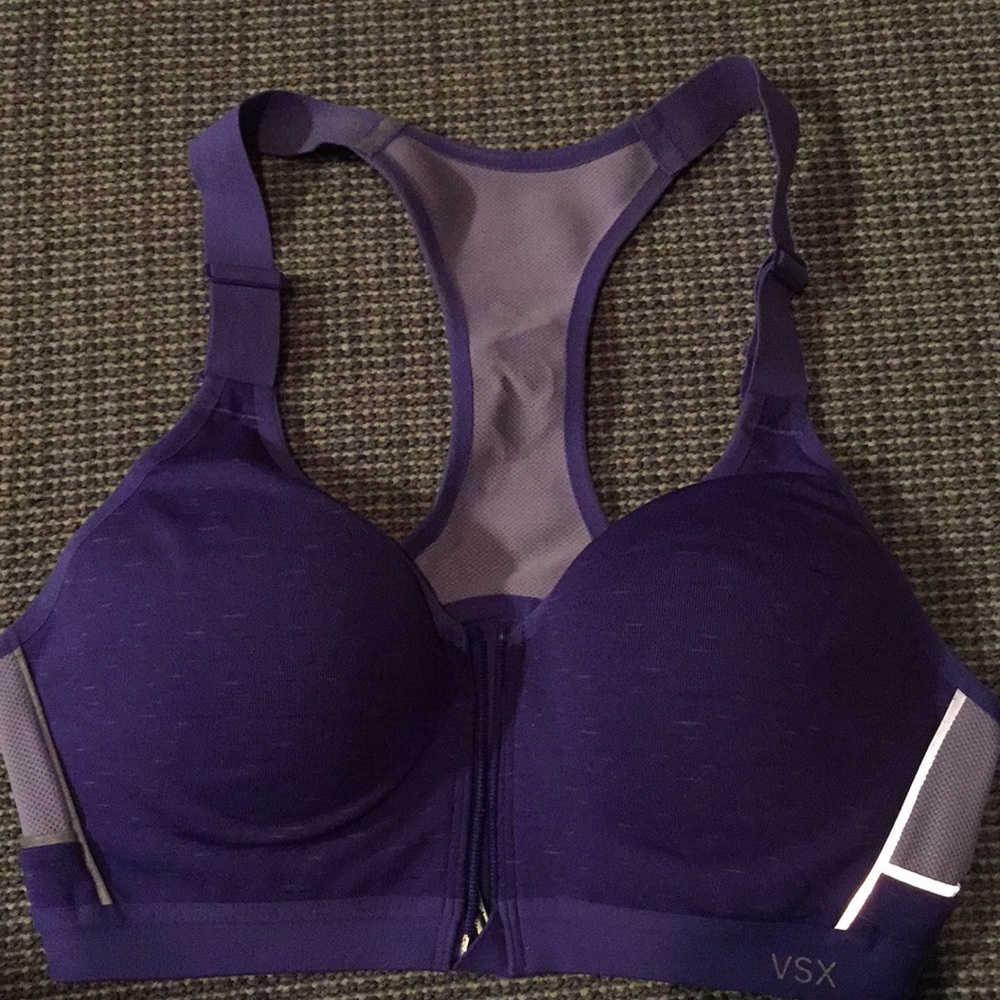 Victoria’s Secret Sport purple sports bra
